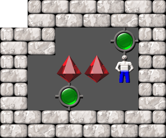 Sokoban Dimitri & Yorick level 2